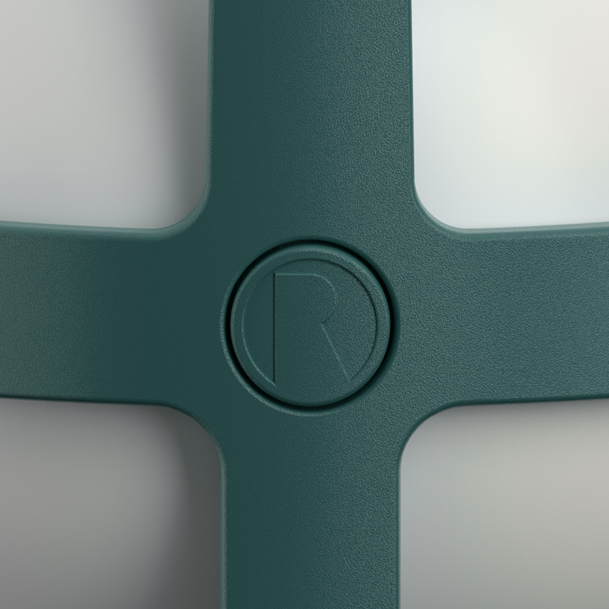 Rosendahl Soft Spot Solar Circular lampa 25 cm forest green