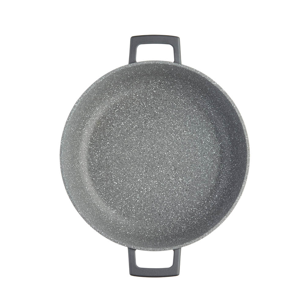 MasterClass Cast Aluminium Pata 2,5 L Musta