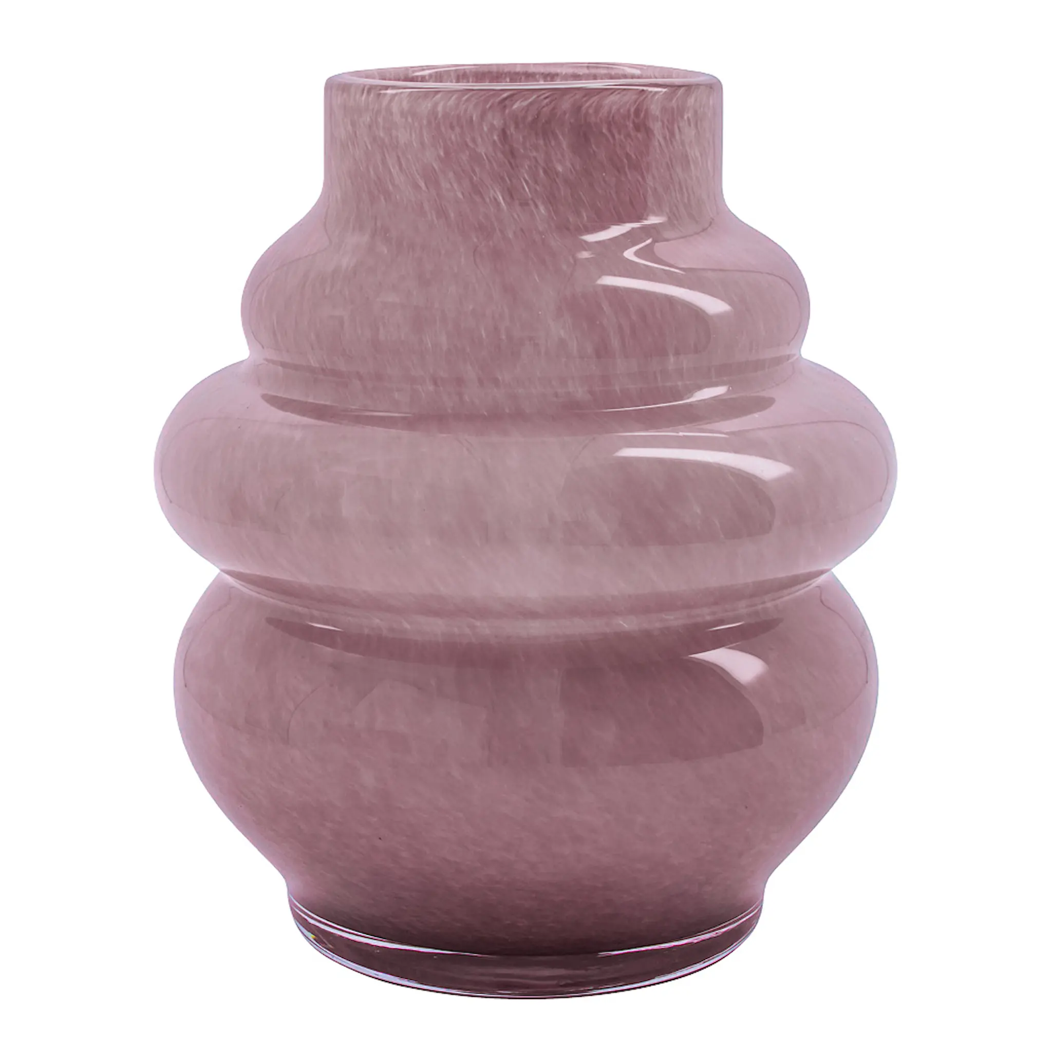 House Doctor Pass vas 23,5 cm rosa