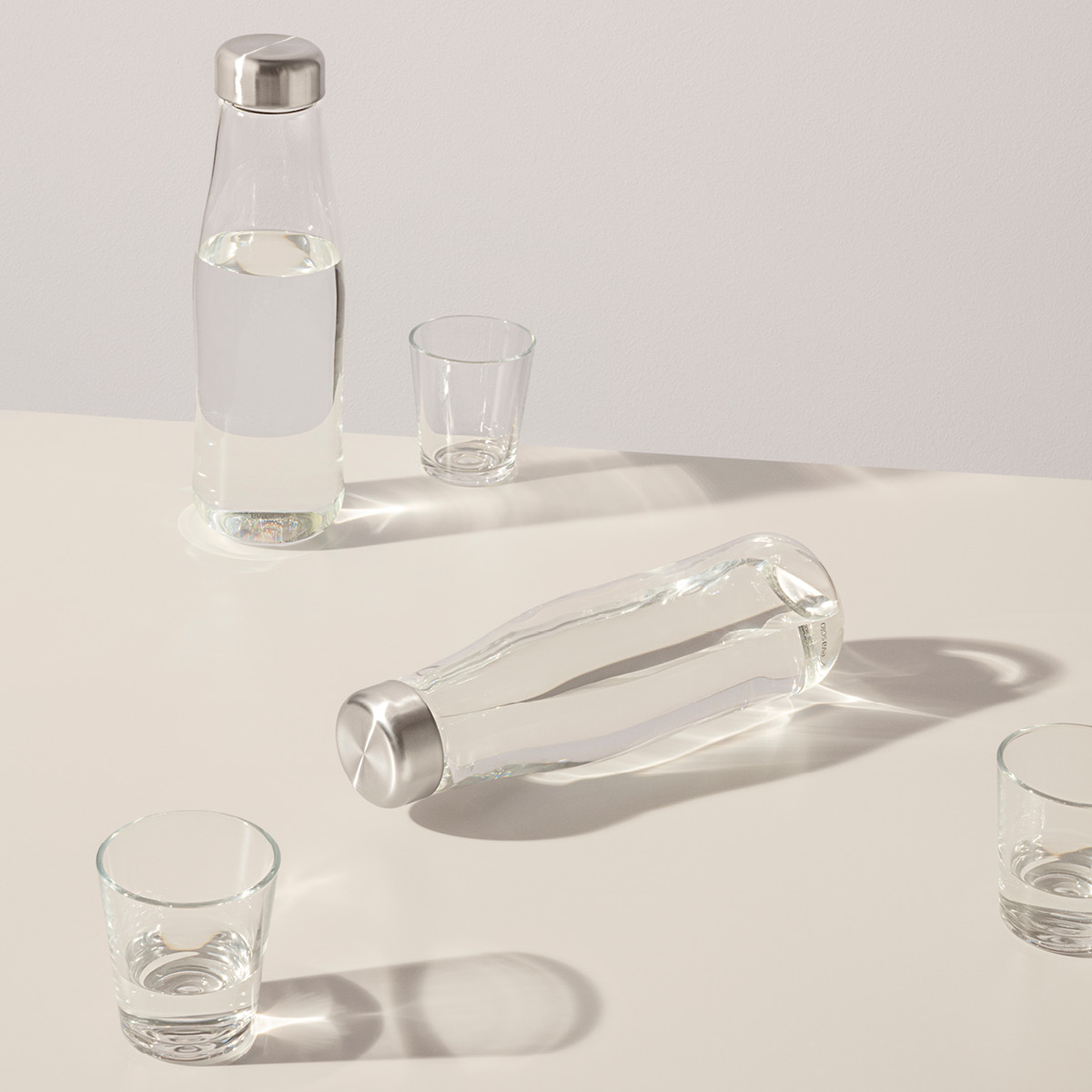 Eva Solo Glaskaraff med lock 1,3 L Klar