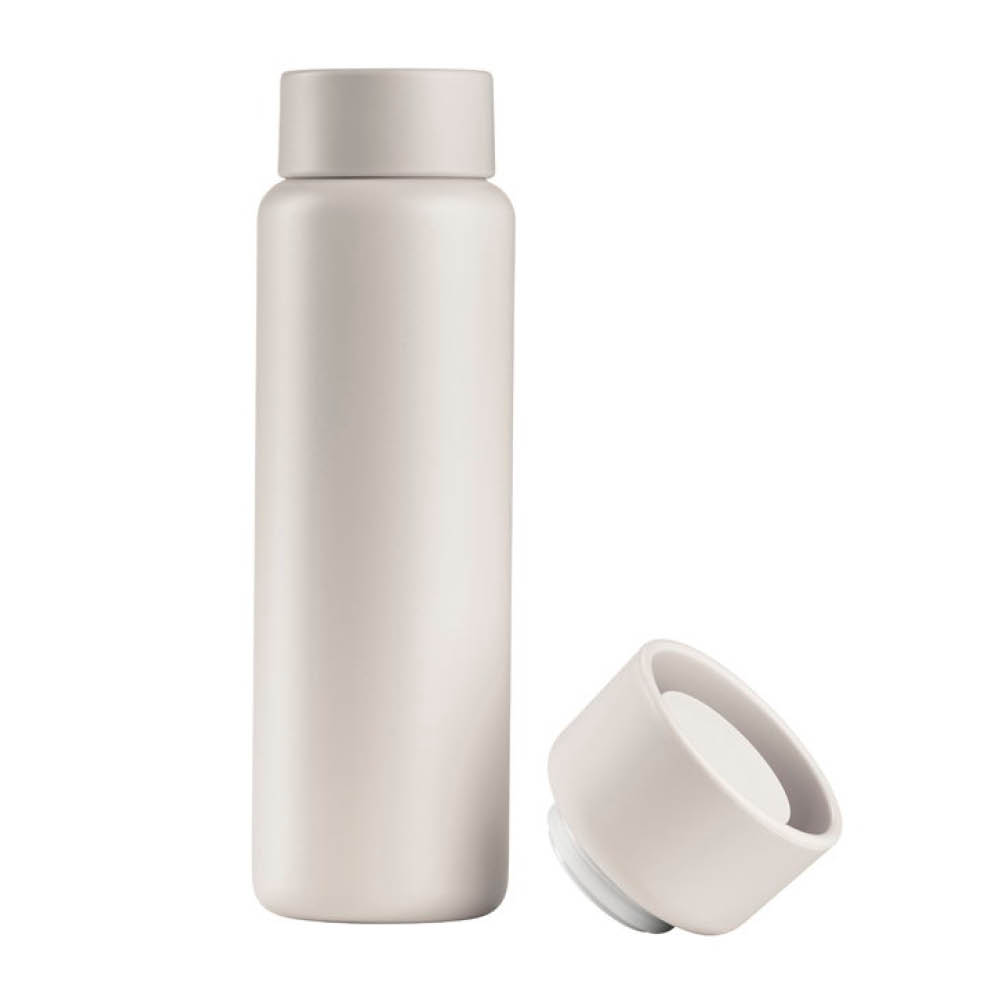 Zone Denmark Singles termosmuki kahdella kannella 65 cl kermanvalkoinen