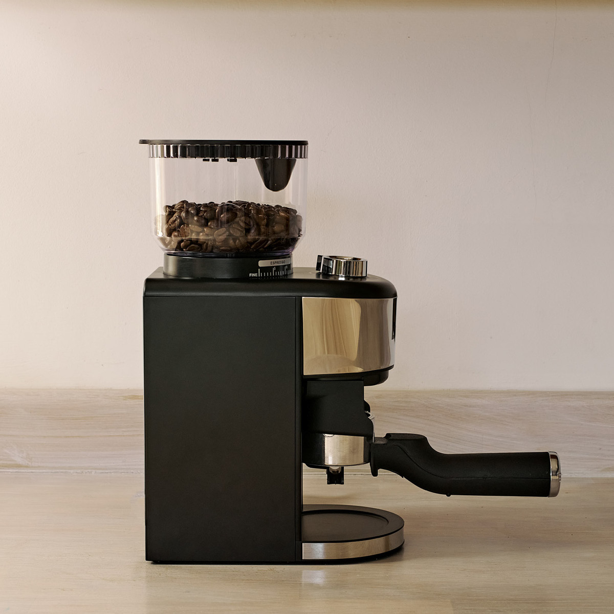 Dualit Burr Kahvimylly Musta