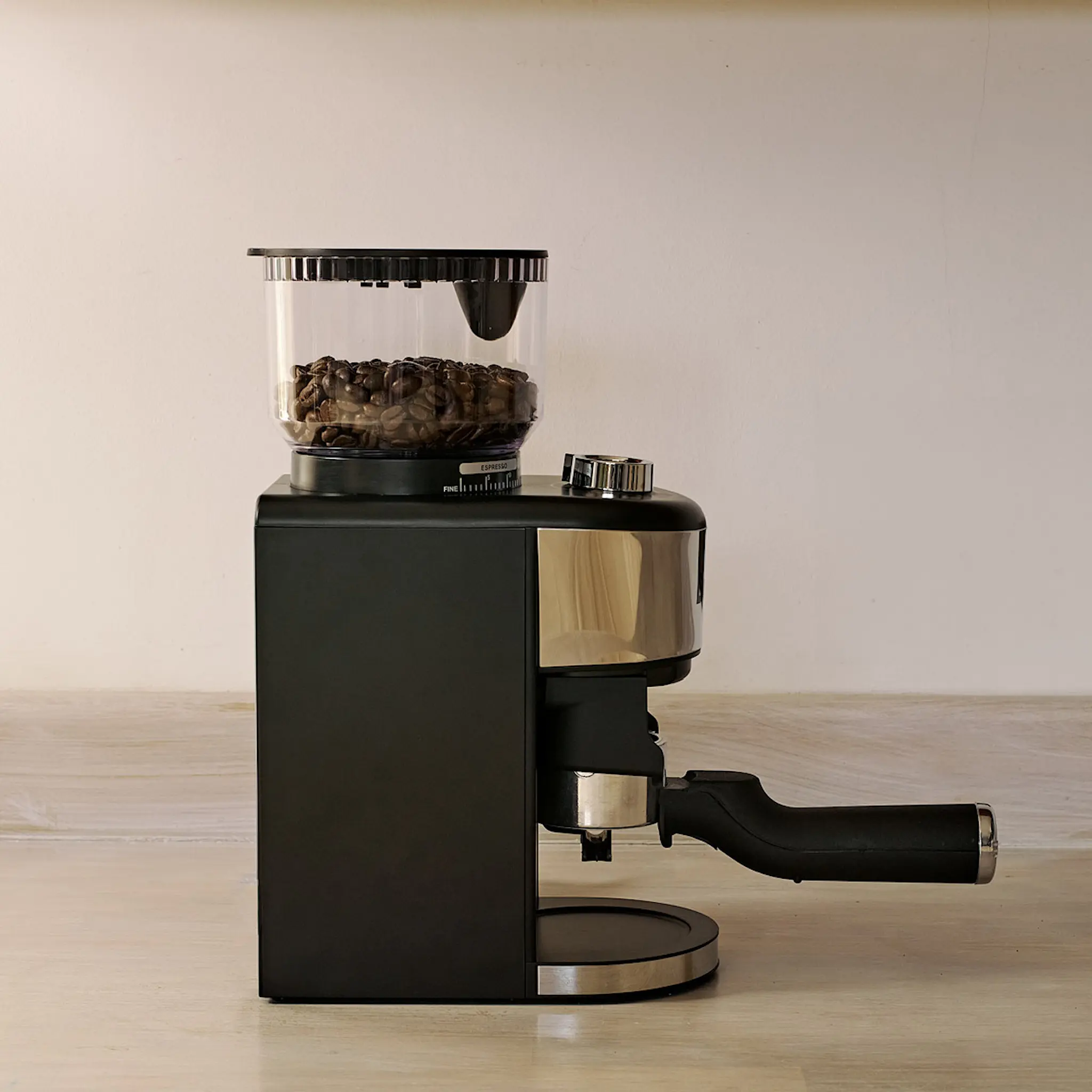 Dualit Burr kaffekvarn svart