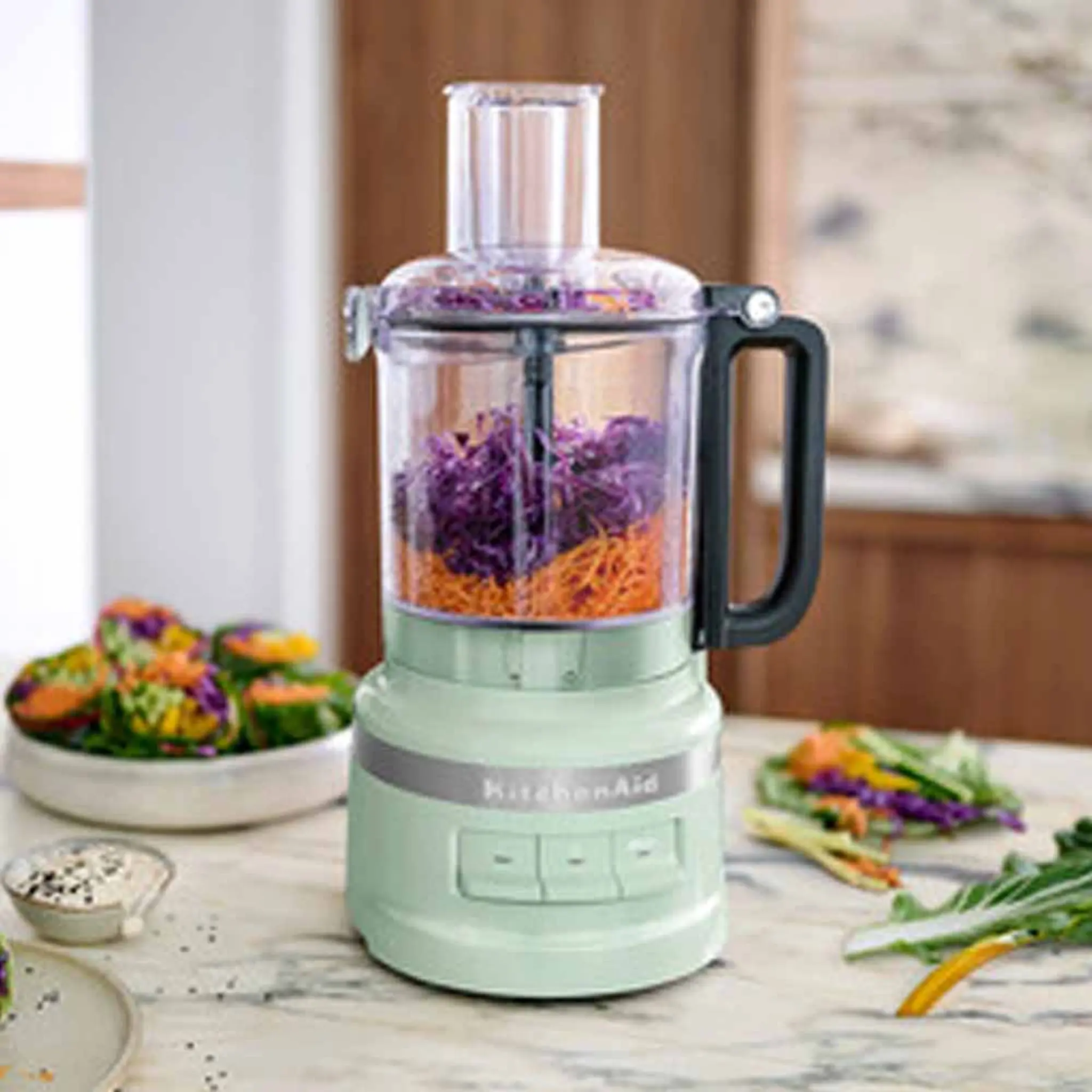 KitchenAid KitchenAid KitchenAid Matberedare 2,1 L 5KFP0921 Pistage