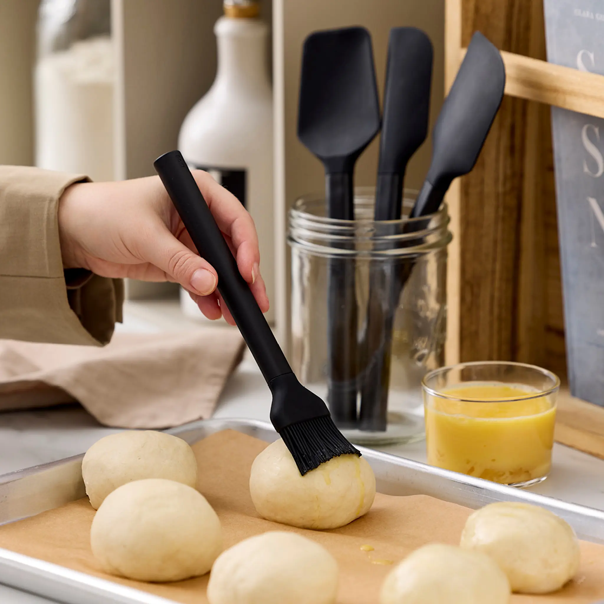 Rosti Emma slickepottsked 25,2 cm svart