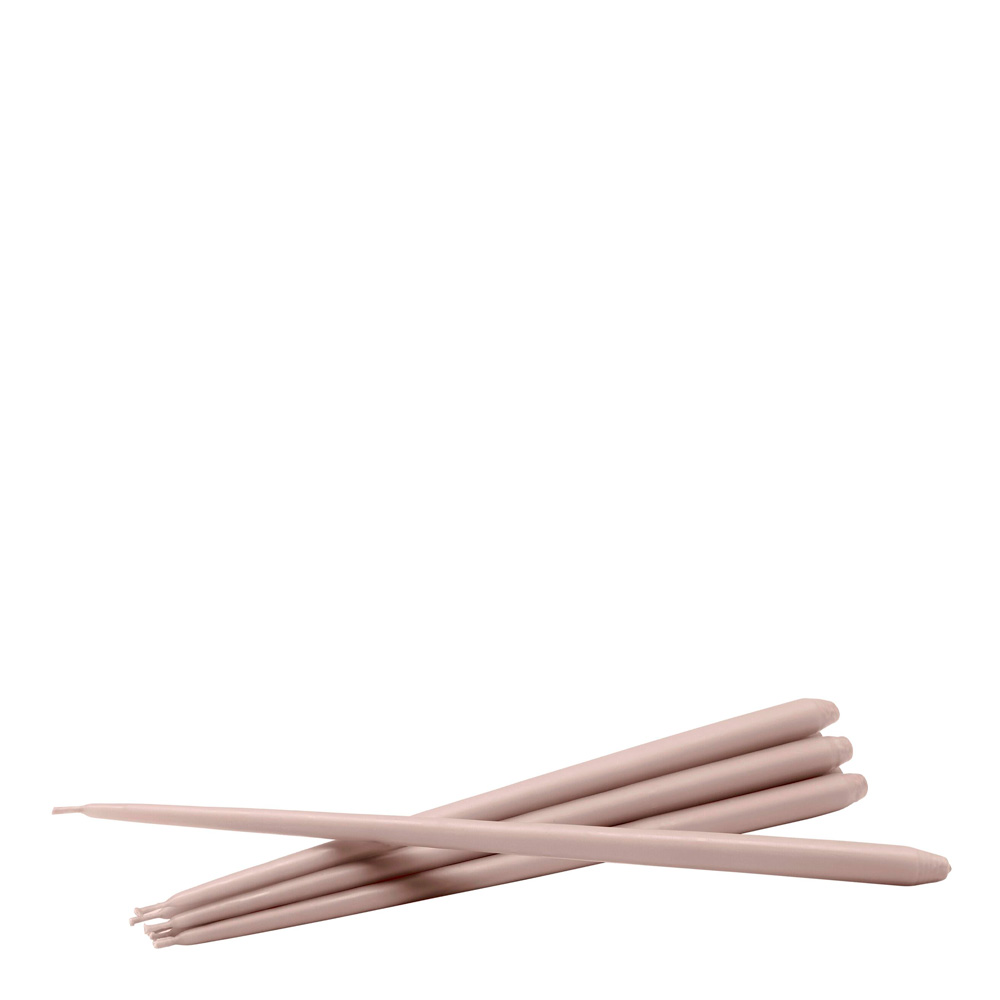 Stoff Nagel antikljus by Ester & Erik 29 cm 6-pack Latte