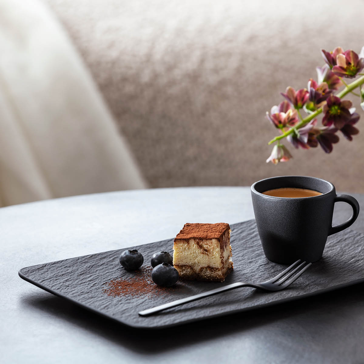 Villeroy & Boch Manufacture Rock Tallrik 28x17 cm Svart