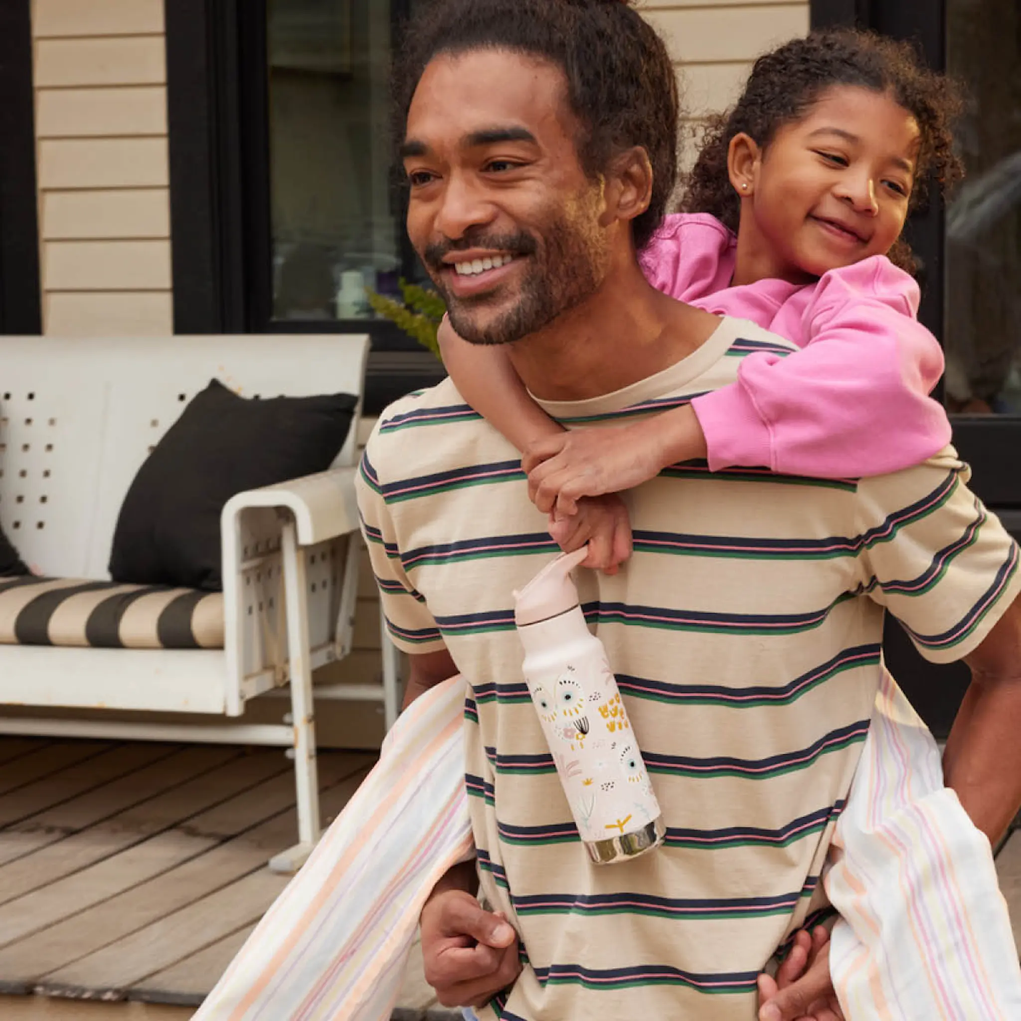 Klean Kanteen Kid Classic Narrow termosflaska 0,35 L med sportlock Owlet