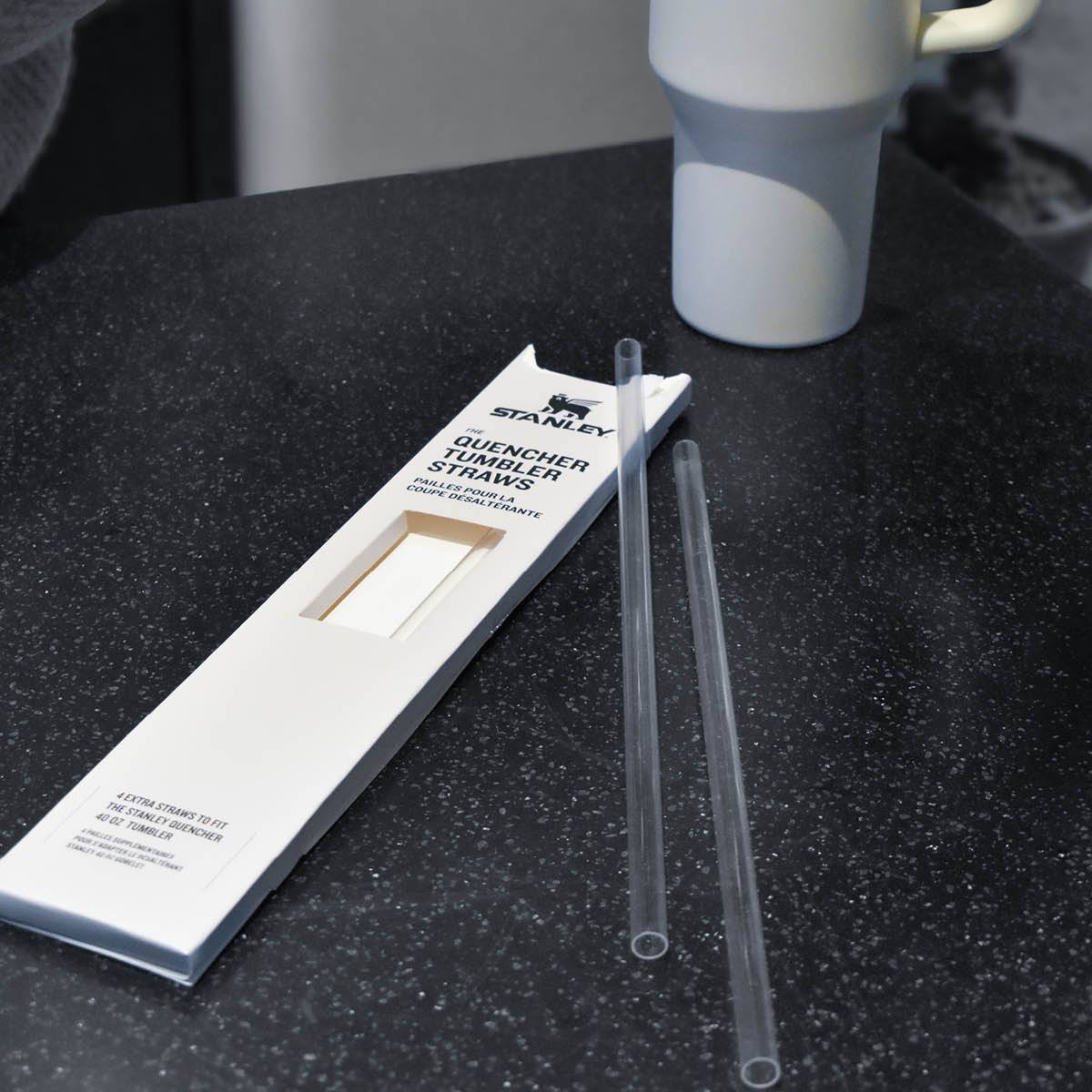 Stanley Quencher sugerør til Quencher 1,18L 4 stk klar