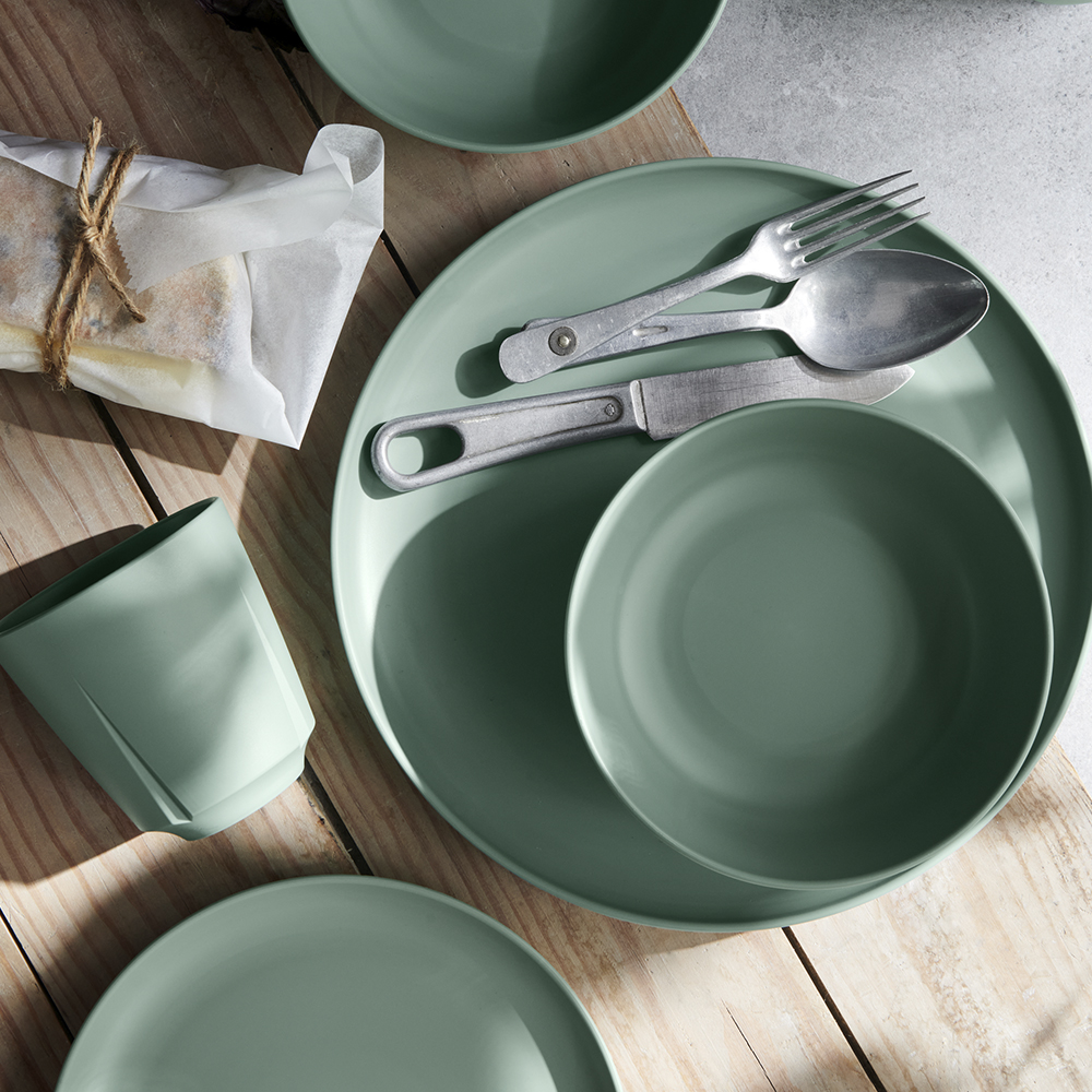 Rosendahl Grand Cru Take krus 30 cl 2 stk støvet grønn