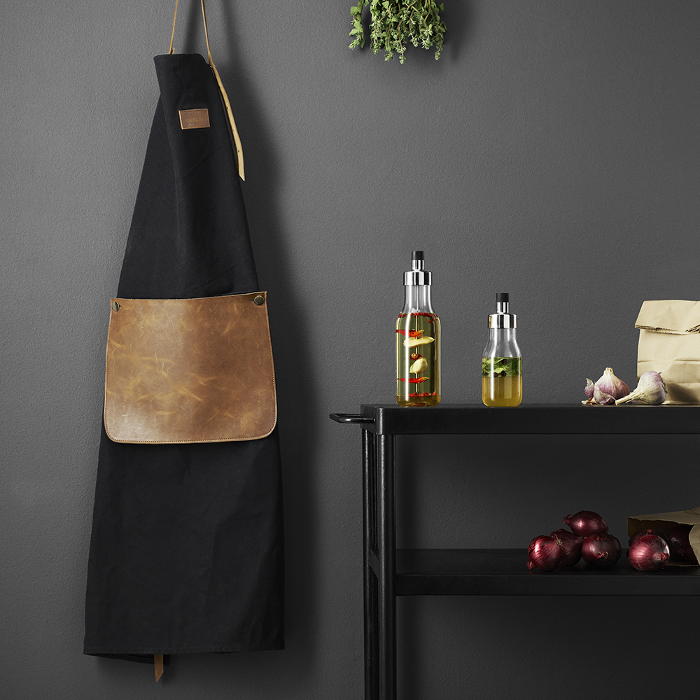 Eva Solo Grill Concept Förkläde med Läderdetaljer