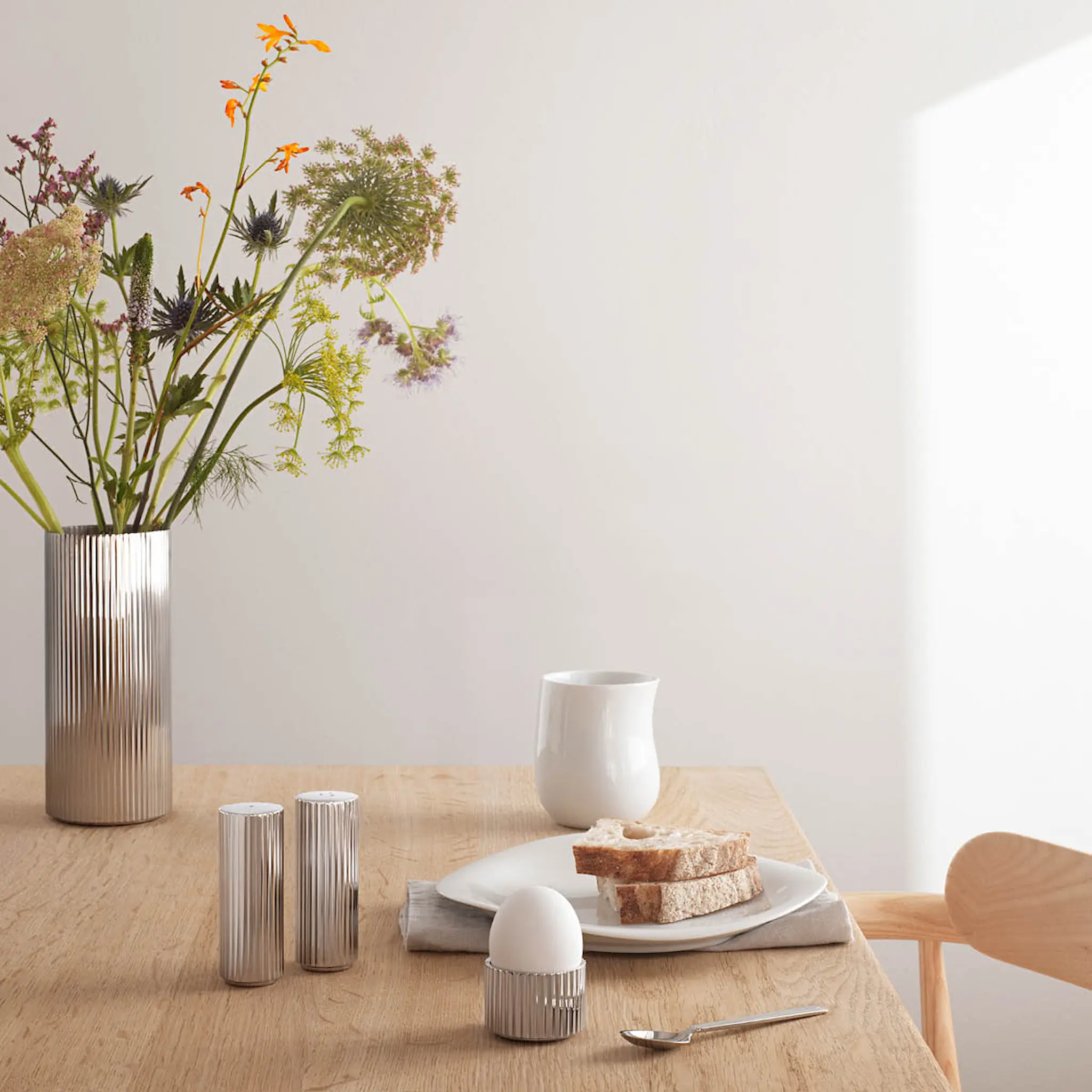 Georg Jensen Bernadotte Tesked 16 cm 4-pack