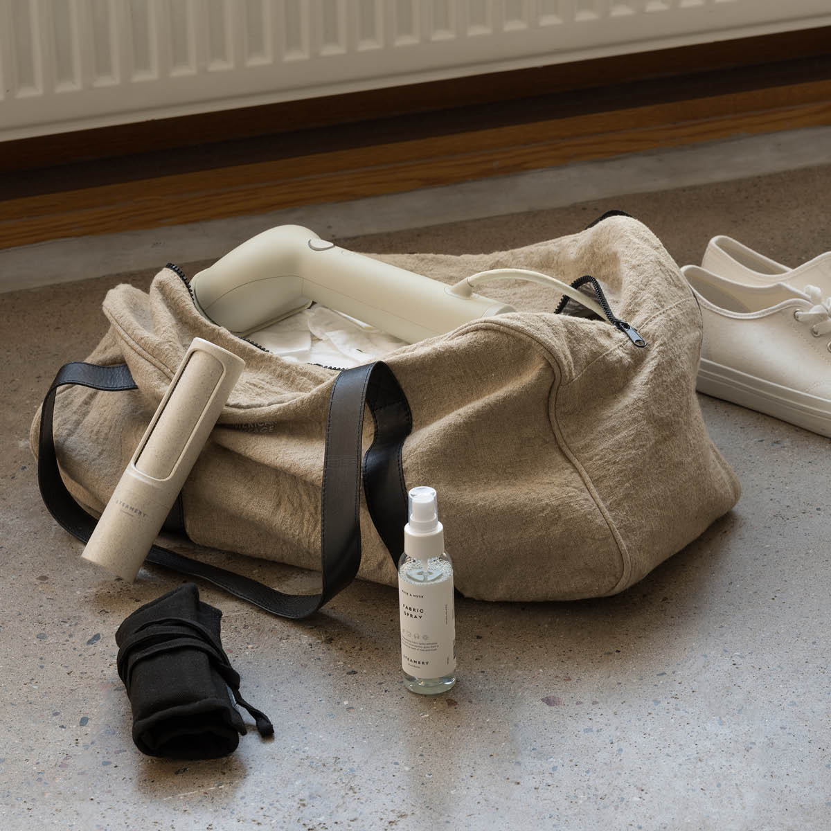 Steamery Textilspray ros & mysk 100 ml