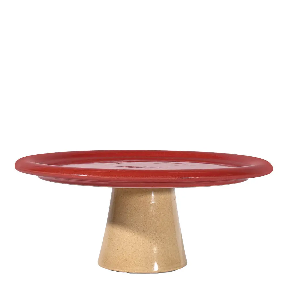Porto kakkuvati 26,5x11 cm punainen/beige