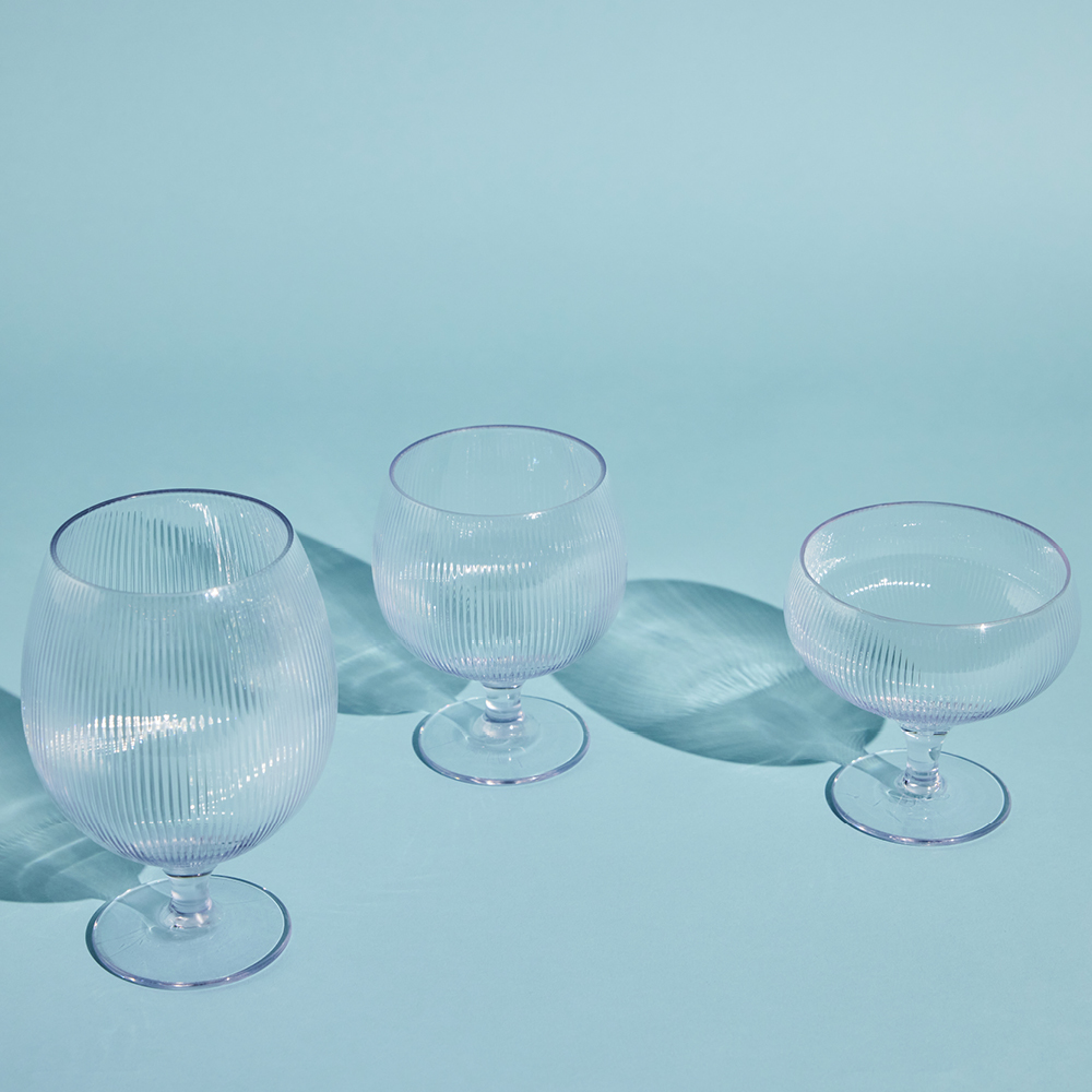 Sagaform Billi vinglass 35 cl 2 stk