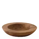 Teak skål 30 cm