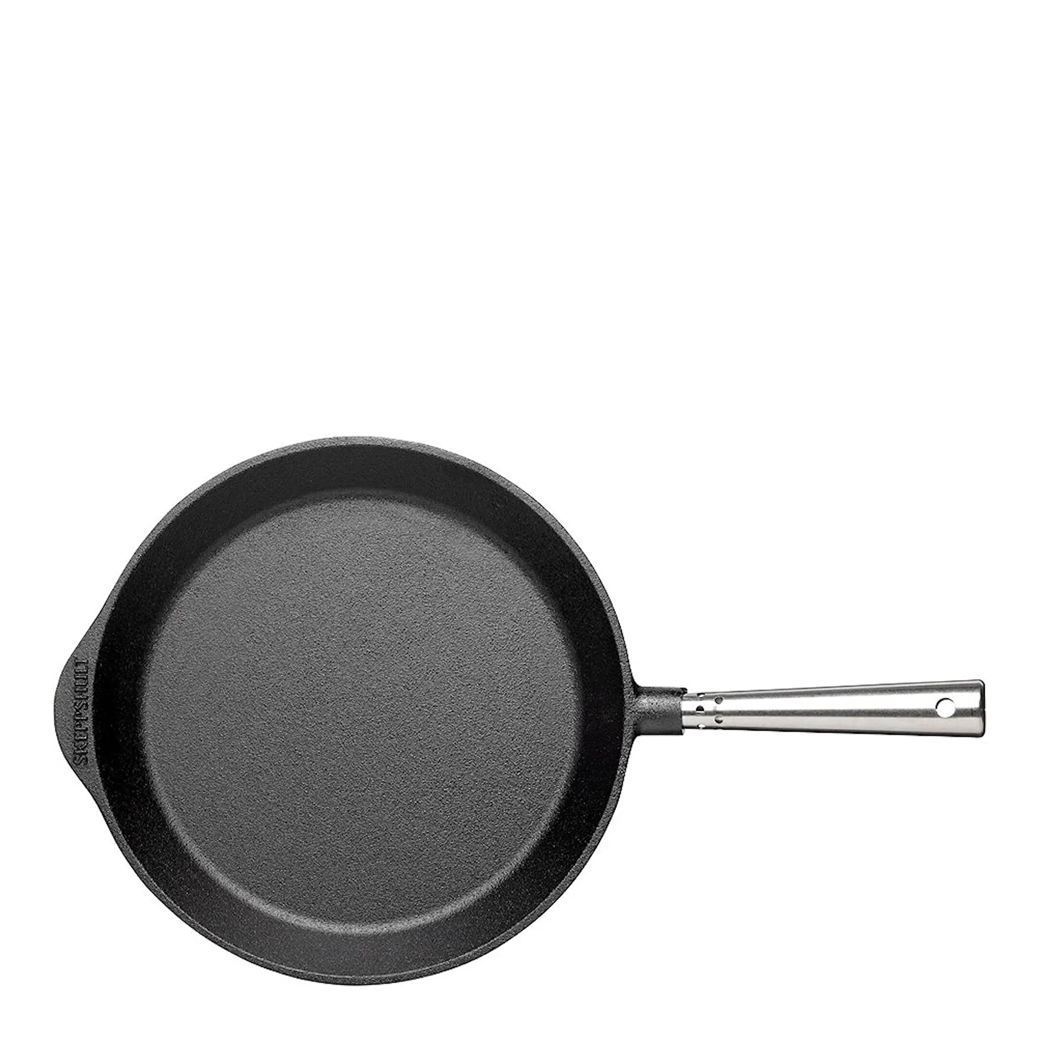 Skeppshult Professional Stekpanna med stålhandtag 24 cm