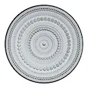 Kastehelmi tallrik 17 cm grå