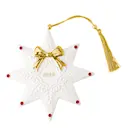 Christmas Classic ornament stjärna 2026 guld