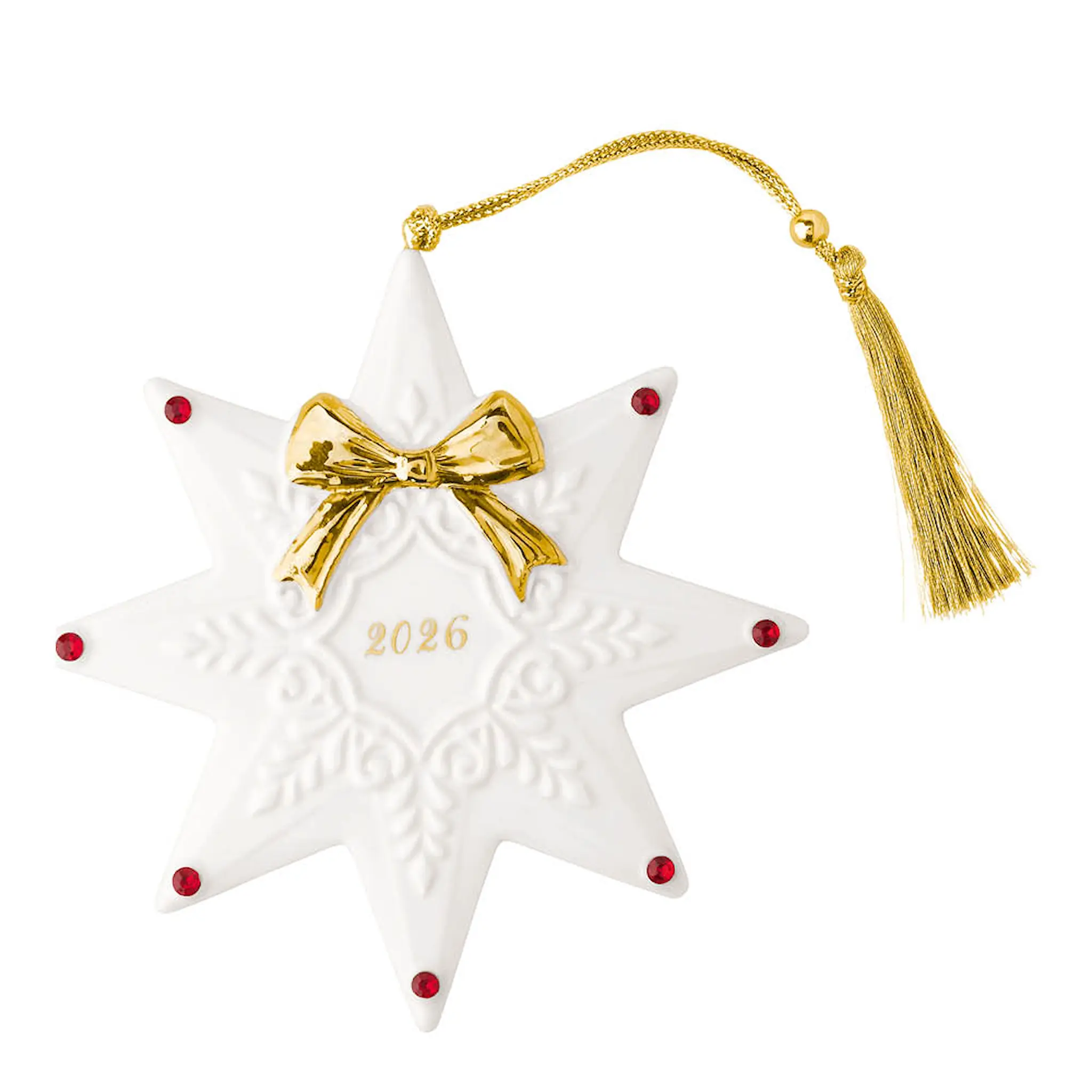 Villeroy & Boch Christmas Classic ornament stjärna 2026 guld