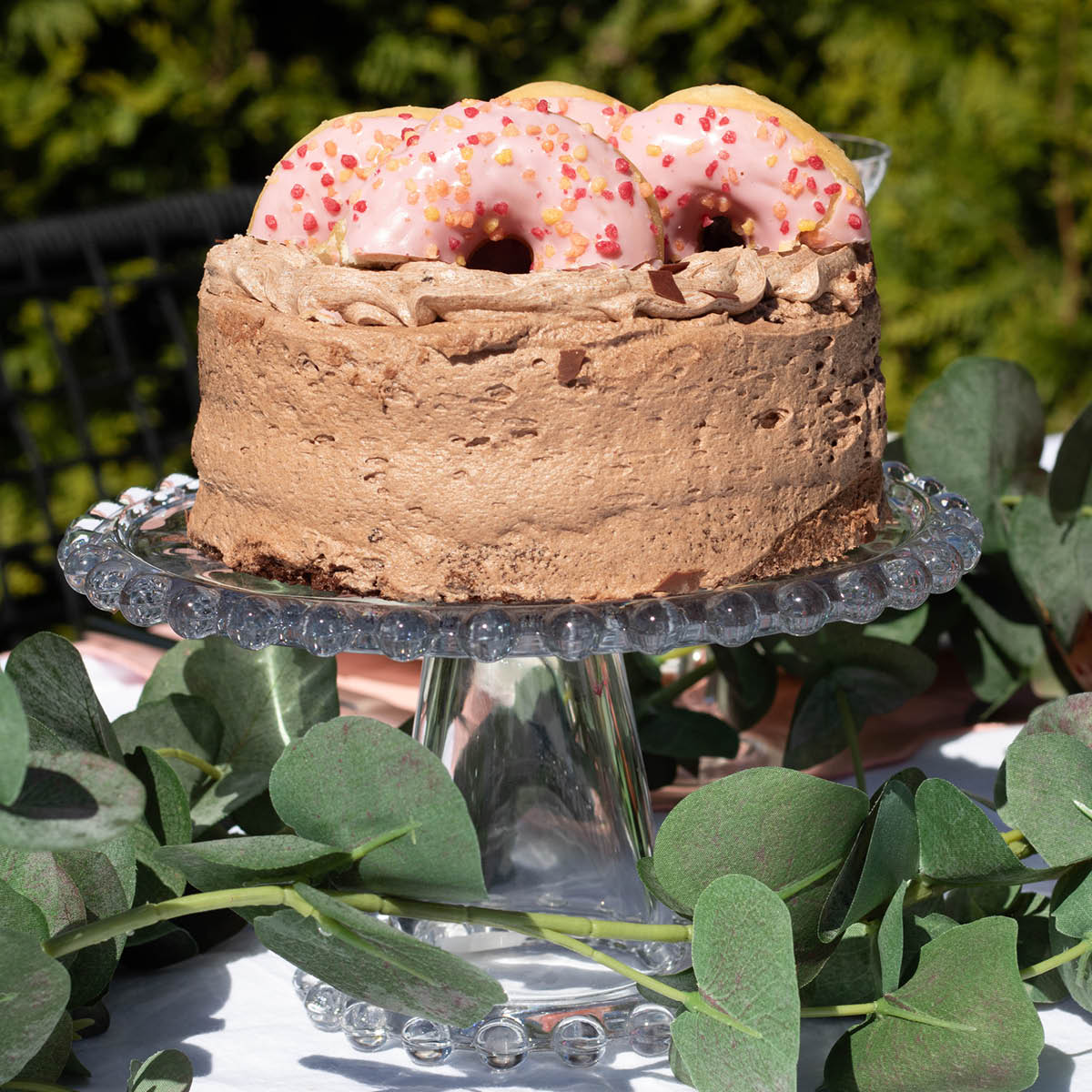 Stiernholm Dolce kakefat på stett 21 cm klar