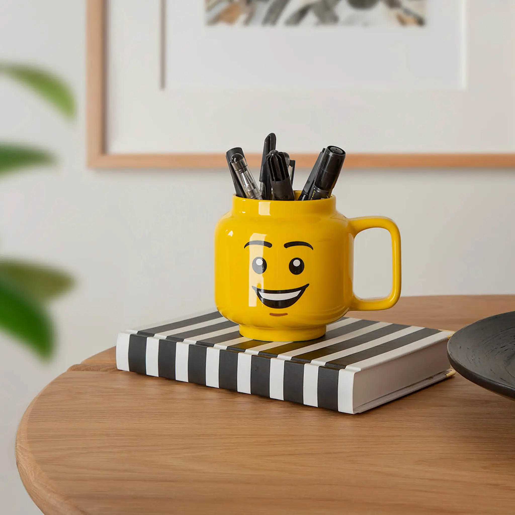 Lego Iconic krus stor glad gutt 53 cl gul