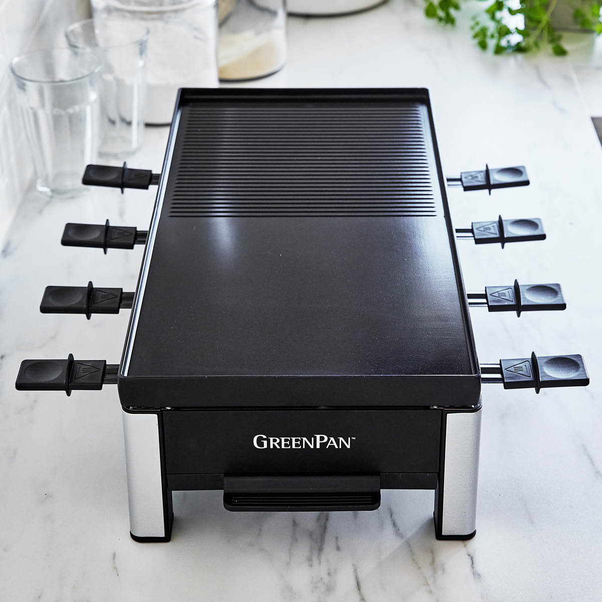 GreenPan Bistro gourmet-raclette-grilli