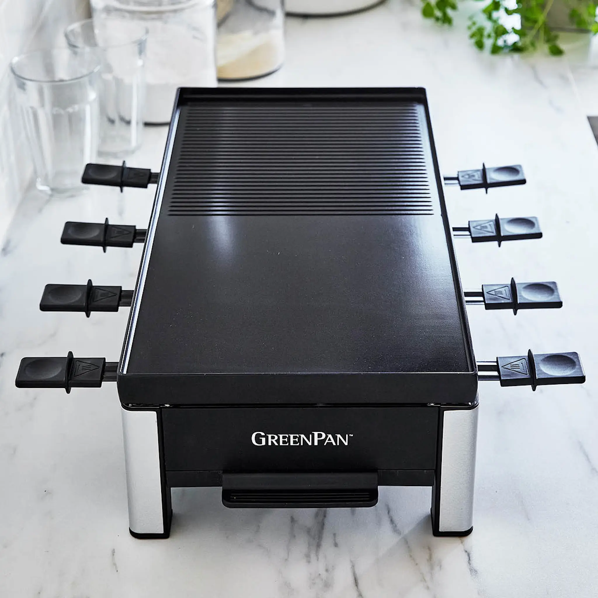 GreenPan Bistro gourmet-raclette-grilli