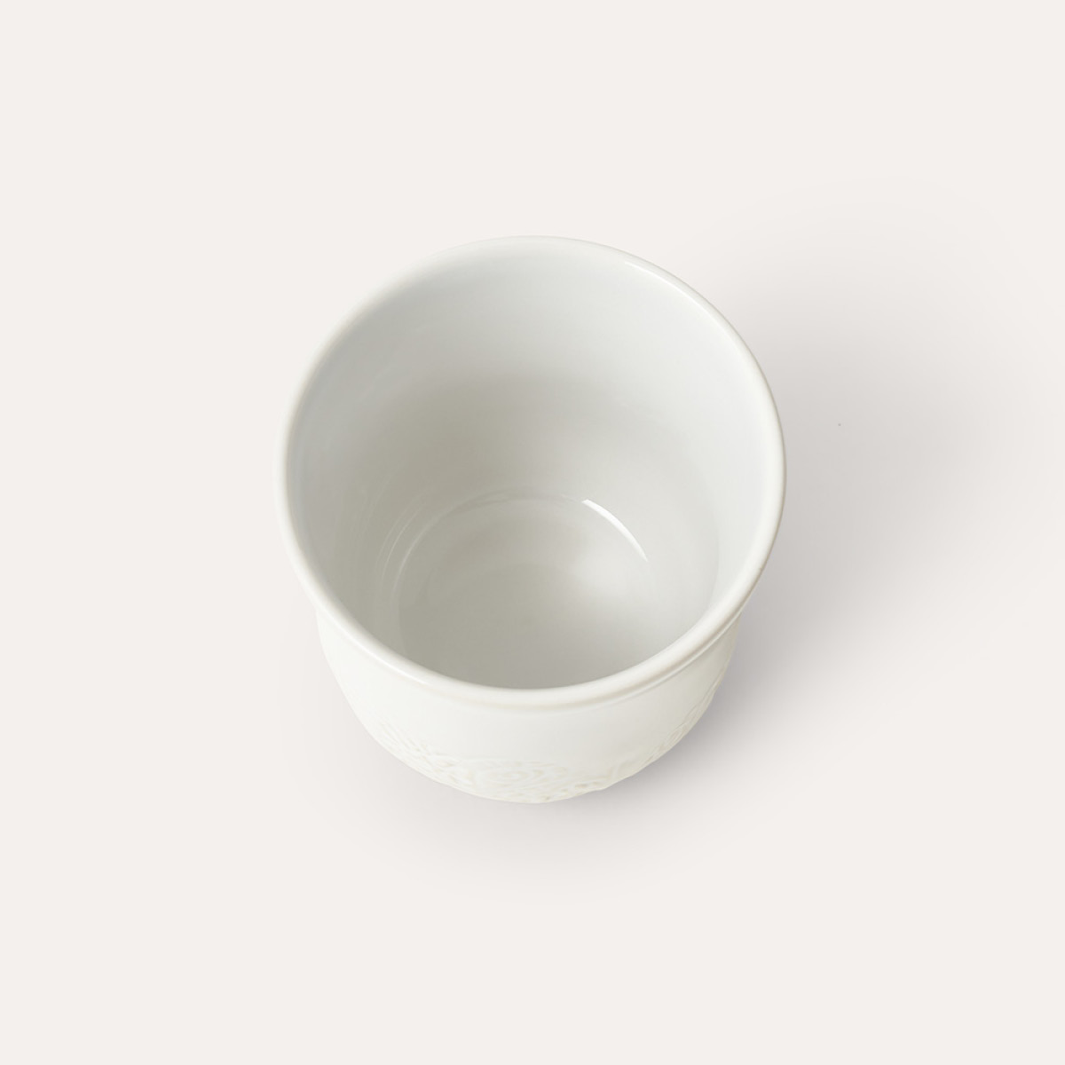 Sthål Arabesque espressokopp 15 cl hvit