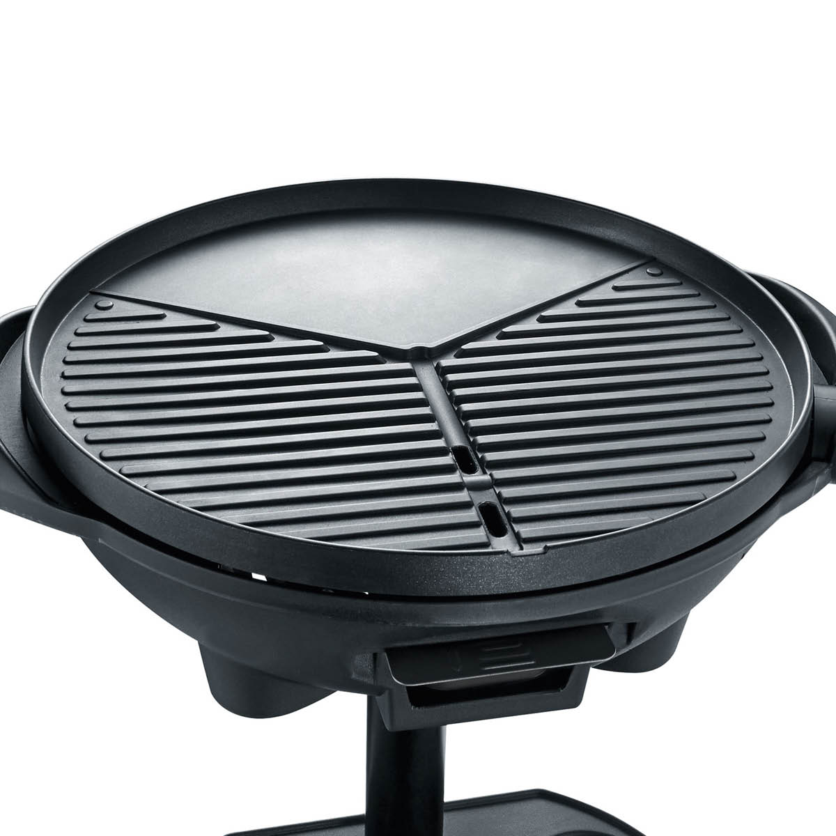Severin Elektrisk klotgrill med lock PG8541 2000W svart