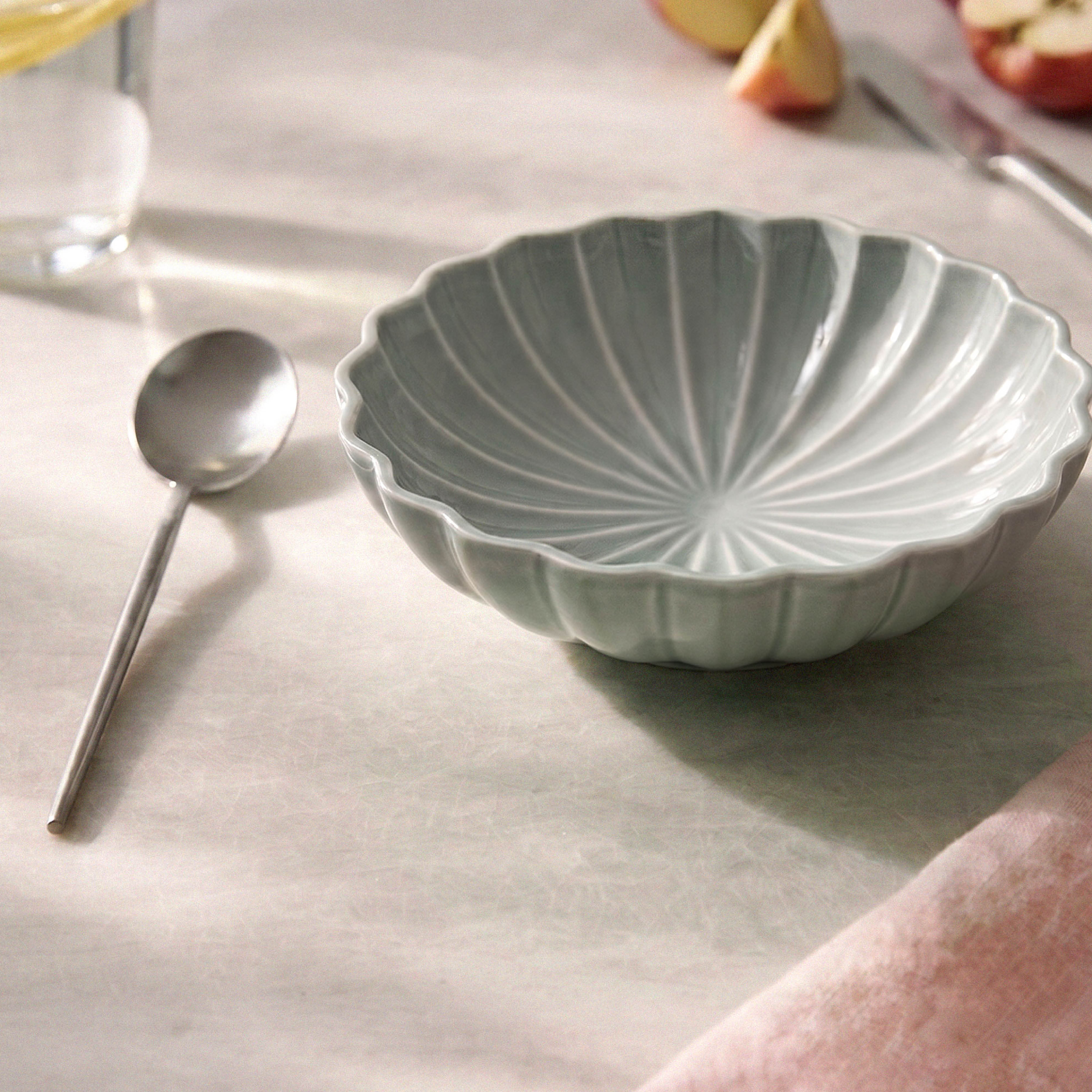 Dottir Samsurium Breakfast skål 18,4 cm Water