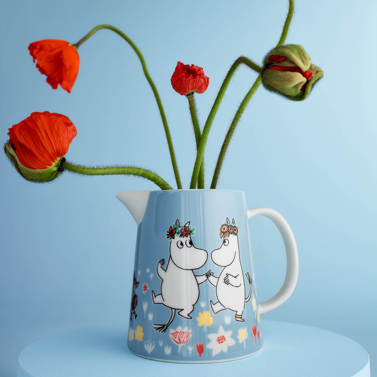 Moomin Arabia Mumin kanna 1 L Sommardans