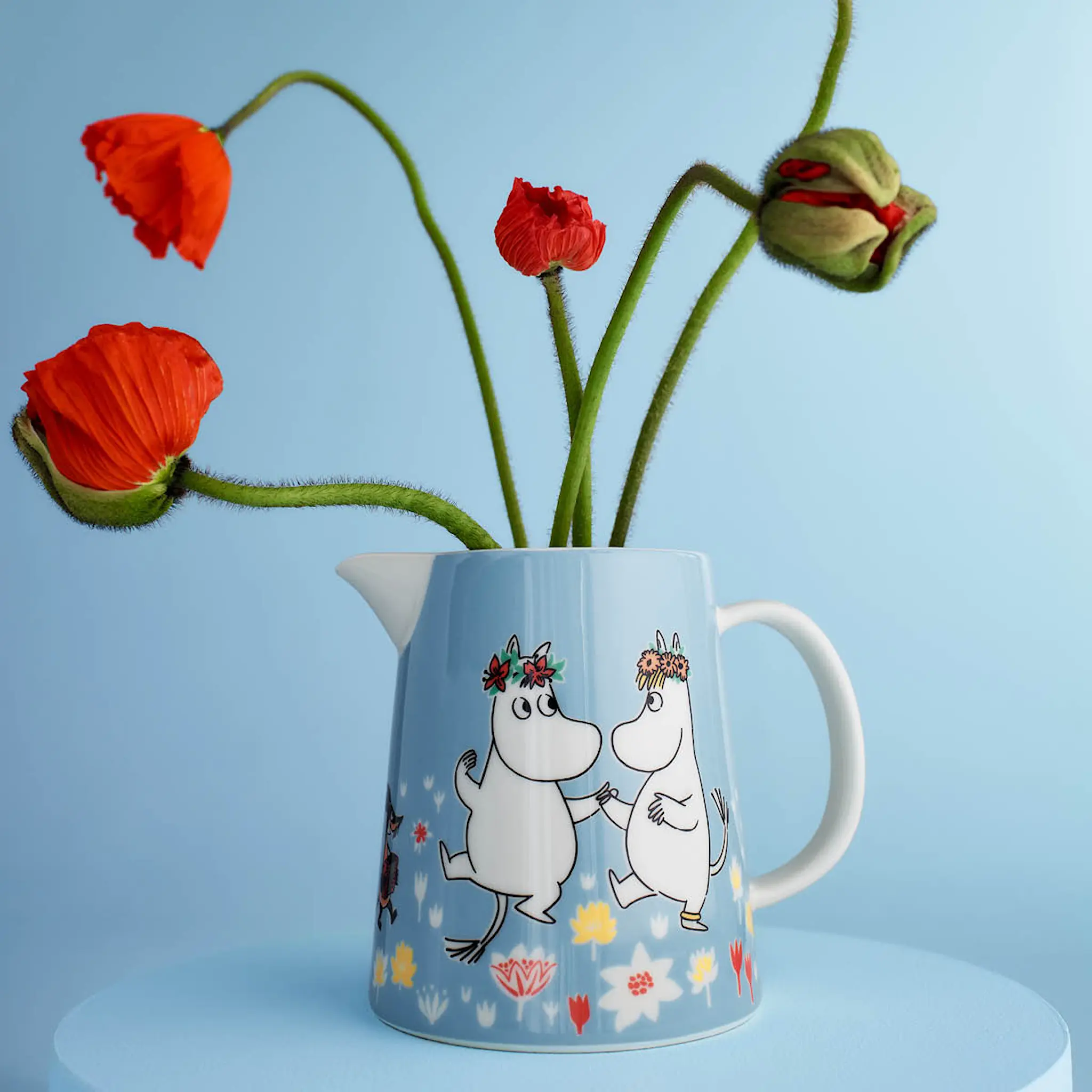 Moomin Arabia Mumin kanna 1 L Sommardans