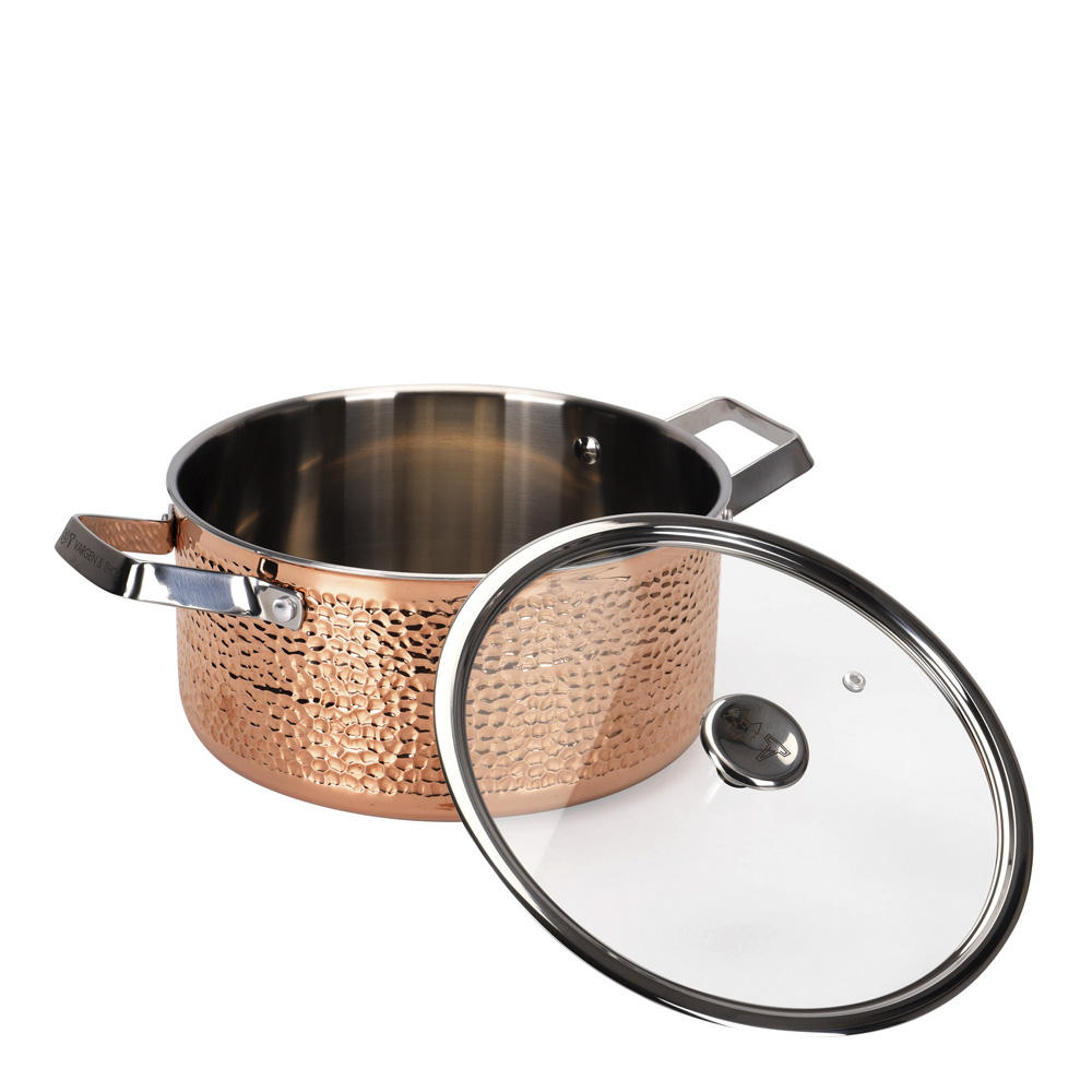 Vargen & Thor Miranda Kattila lasikannella 4 L Kupari