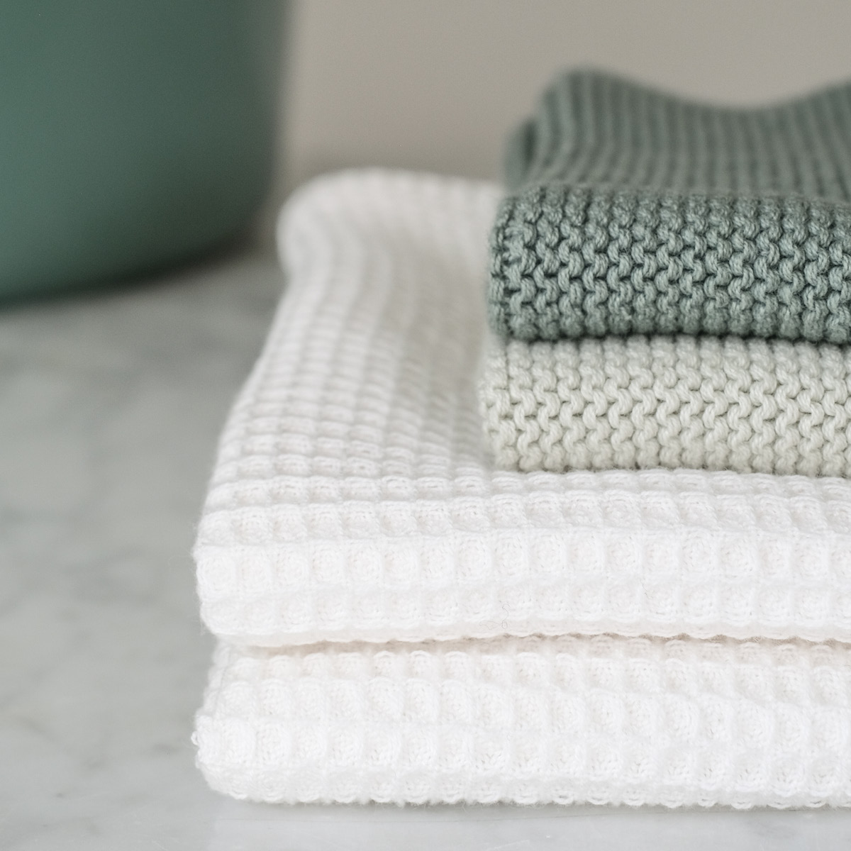 Sabor Home disktrasa 25x25 cm 2-pack grön