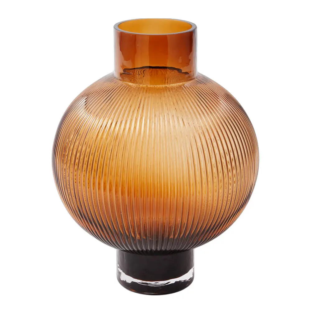 Hot Air Balloon vase 30 cm mørk brun