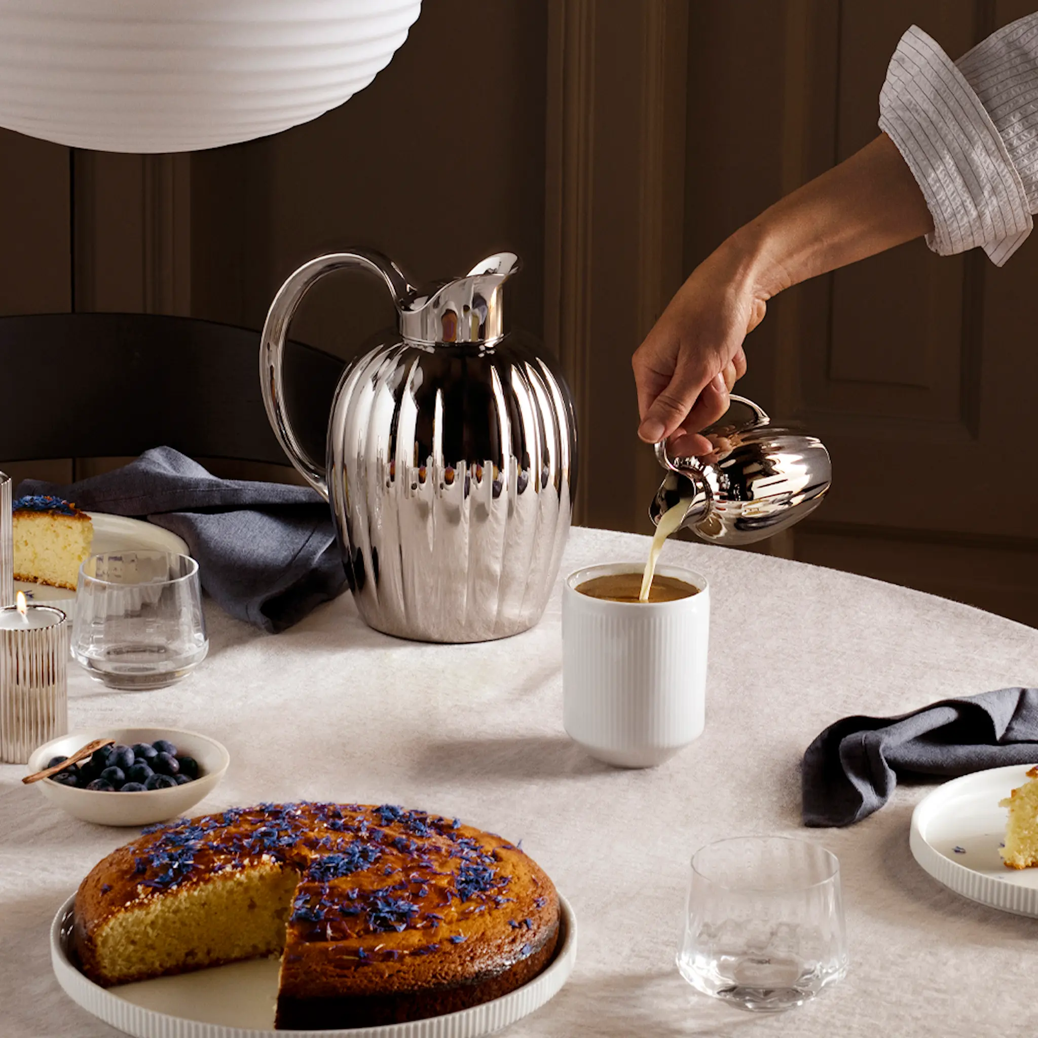 Georg Jensen Bernadotte Mjölkkanna 23 cl