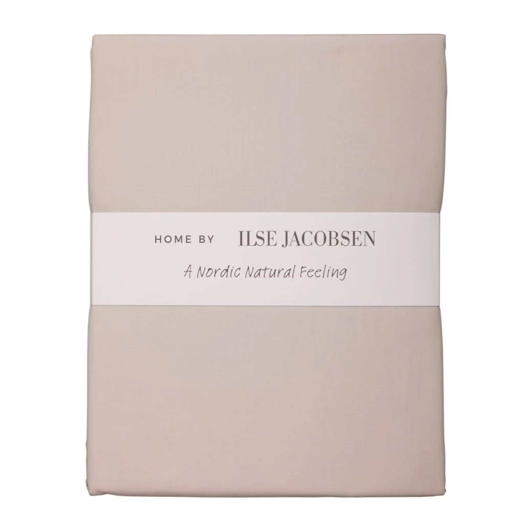 Home by Ilse Jacobsen Bedding Collection lakan 150x250 cm sand beige