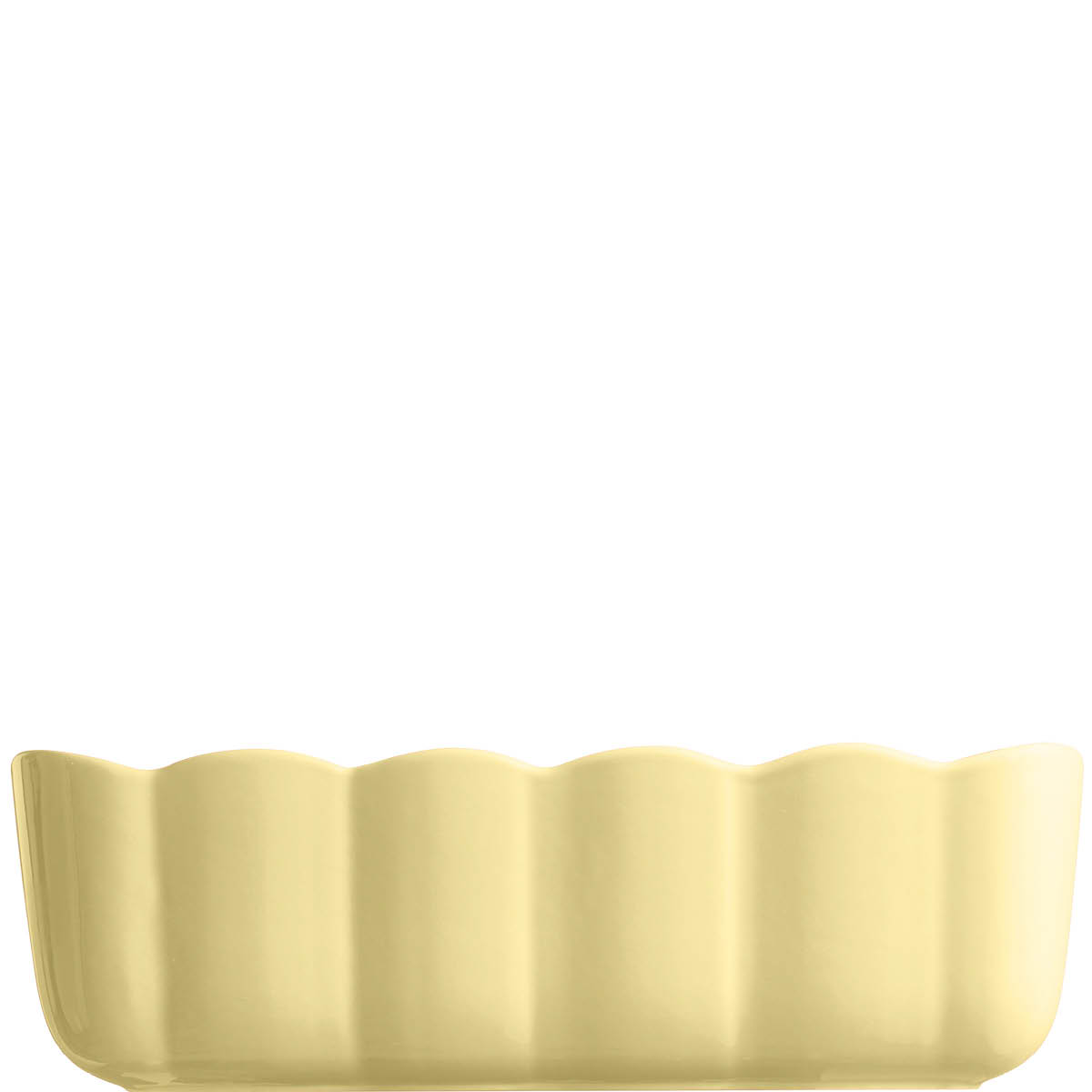 Emile Henry Madeleine Leipävuoka 29x9 cm 2 L Vanilla