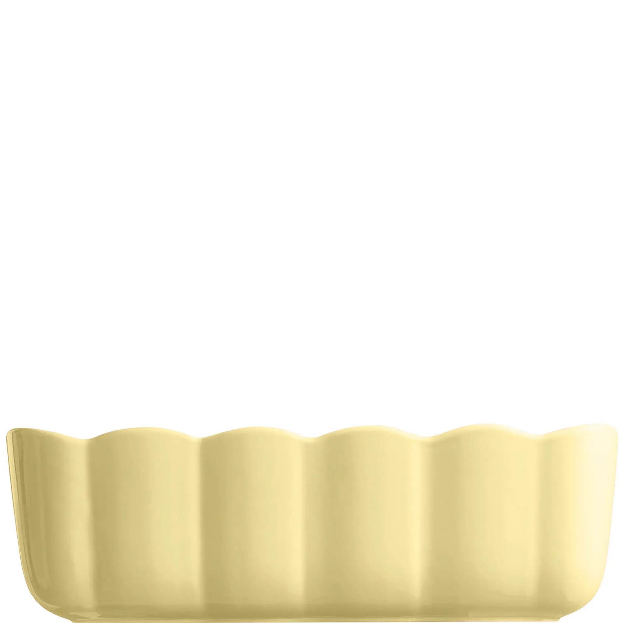 Emile Henry Madeleine Leipävuoka 29x9 cm 2 L Vanilla