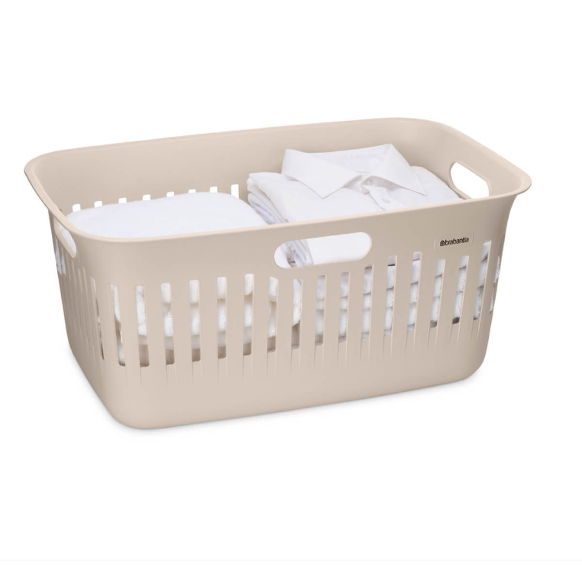 Brabantia Collect-It tvättkorg 40 L soft beige