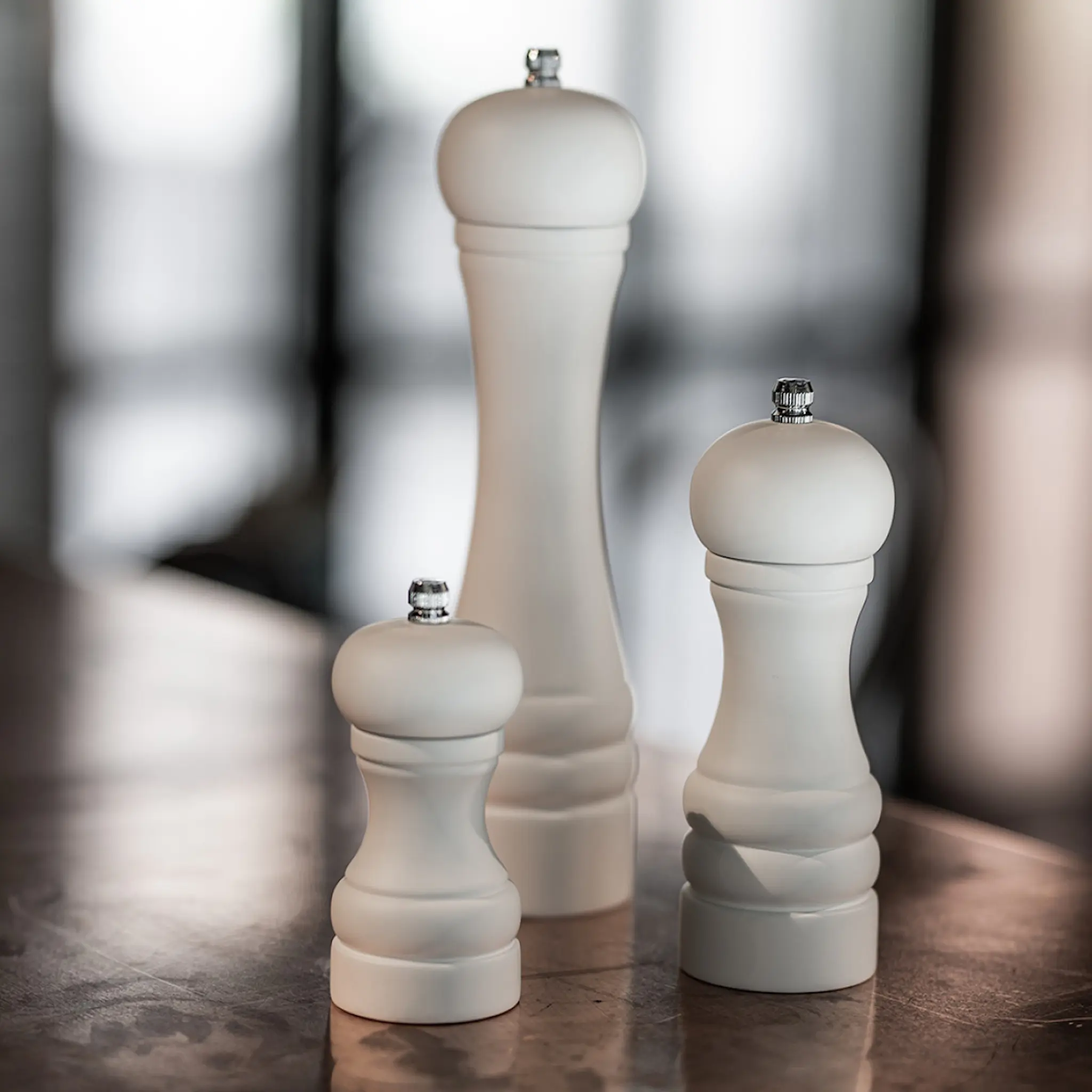 Exxent Suola-/Pippurimylly 25 cm Valkoinen