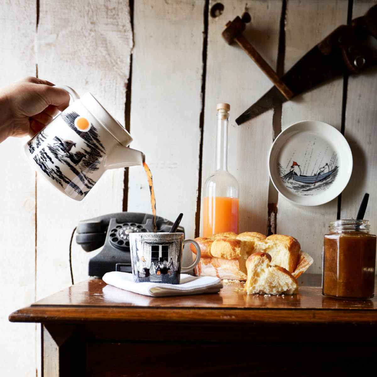 Moomin Arabia Mummikopp 30 cl Tro mot opprinnelsen