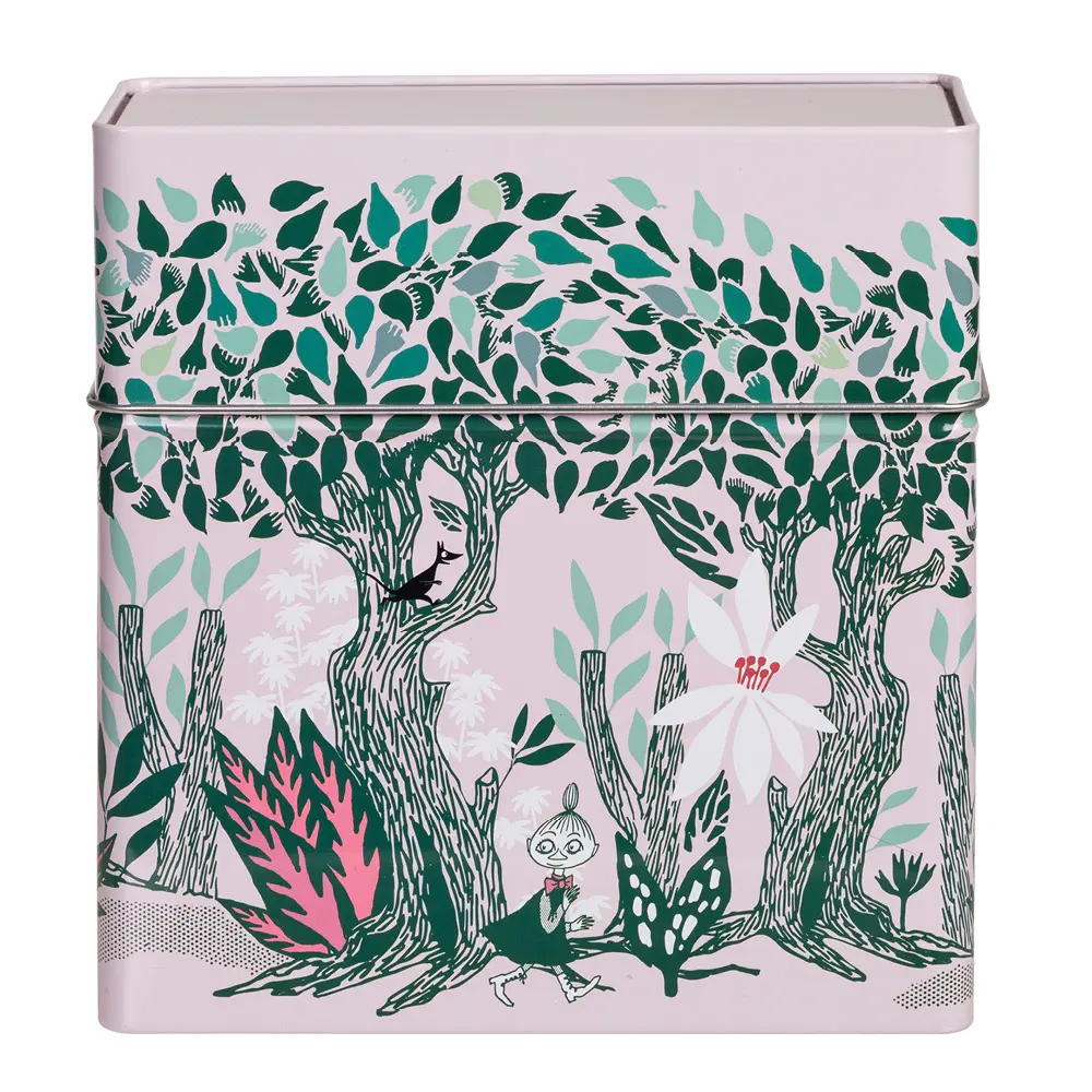 Muumi Suodatinpurkki Kevätkastanja 15,5x16,5 cm Vihreä