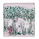 Mumin kaffefilterburk vårkastanj 15,5x16,5 cm grön