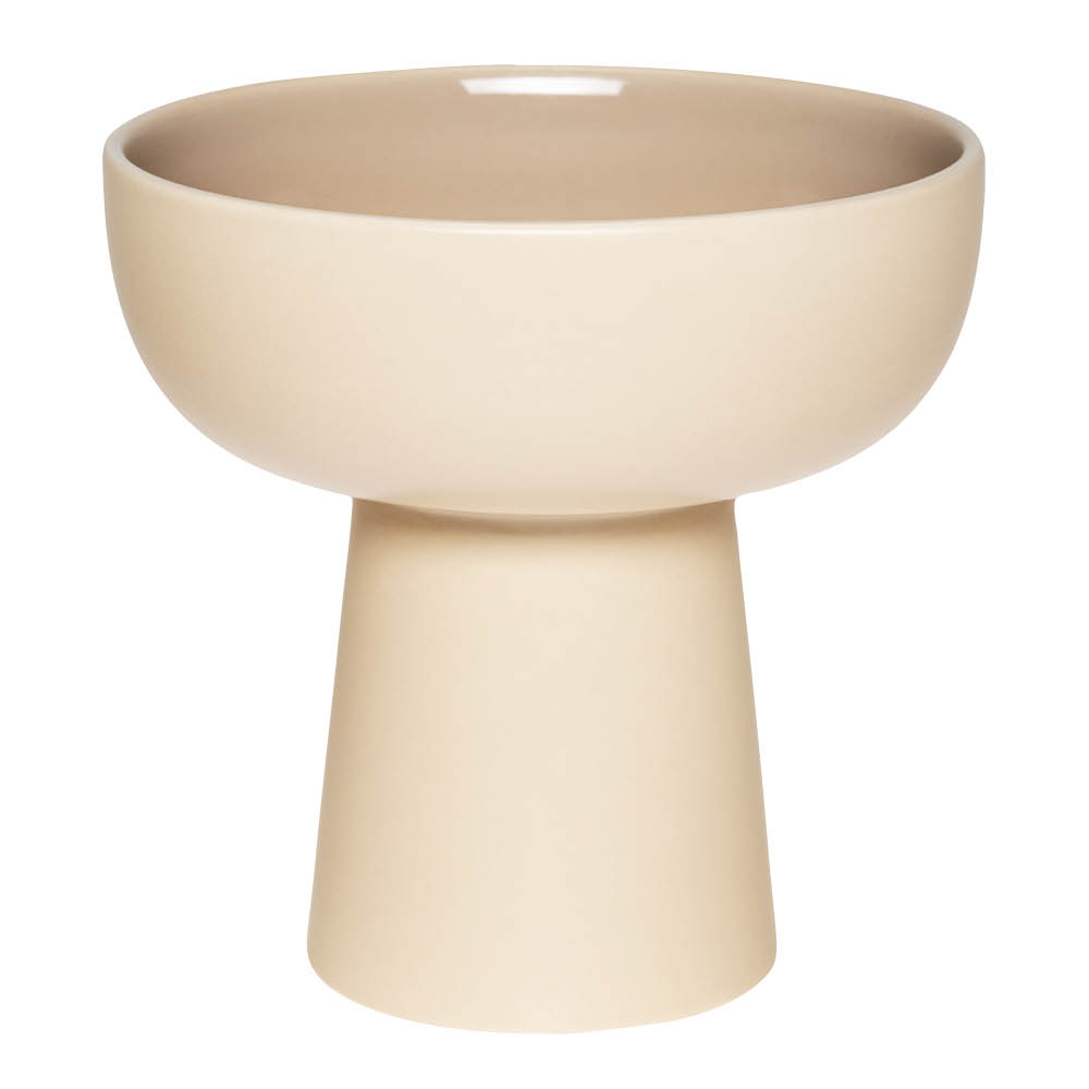 Arabia Kirnu dekorativ skål 16x16 cm beige