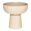 Kirnu dekorativ skål 16x16 cm beige