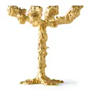 Drip Ljusstake 32 cm Guld