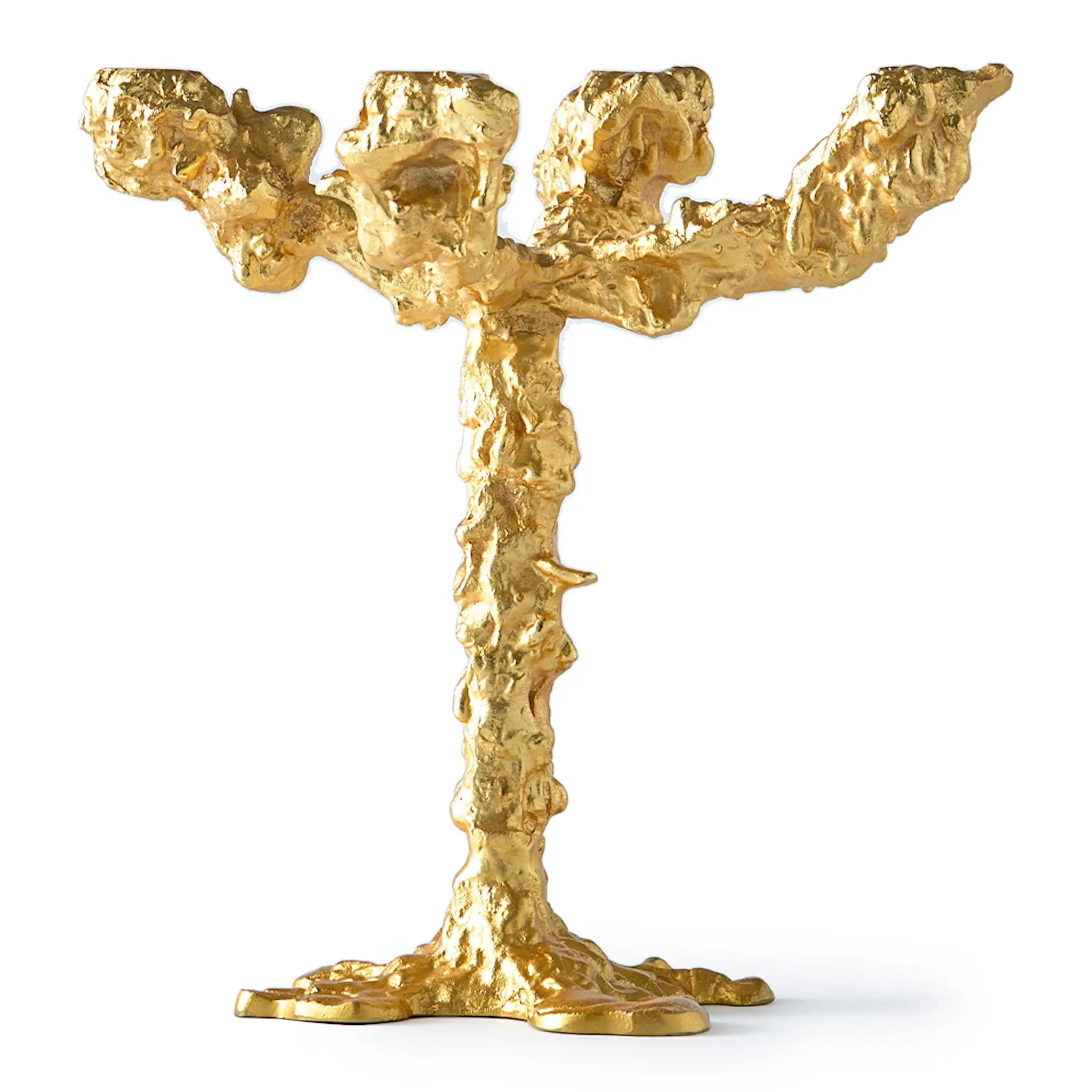 Pols Potten Drip Ljusstake 32 cm Guld