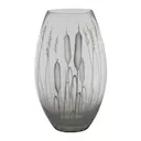 Kaveldun Vas 26x13 cm Klar/Vit